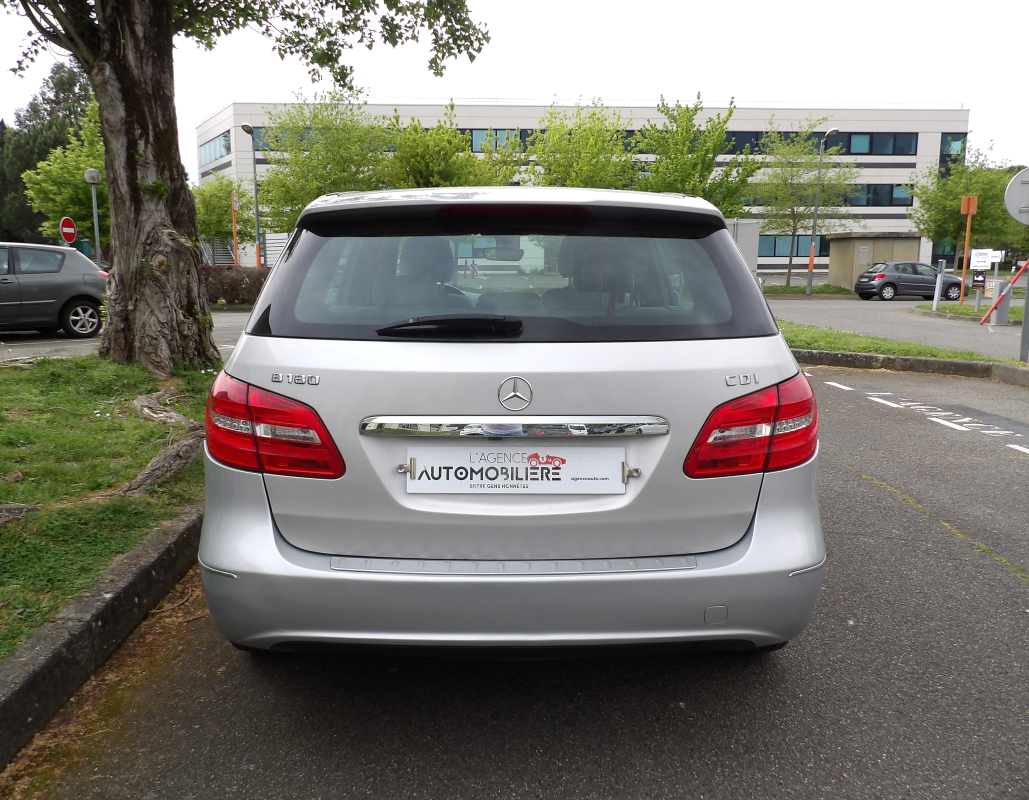 Mercedes Classe B — 4