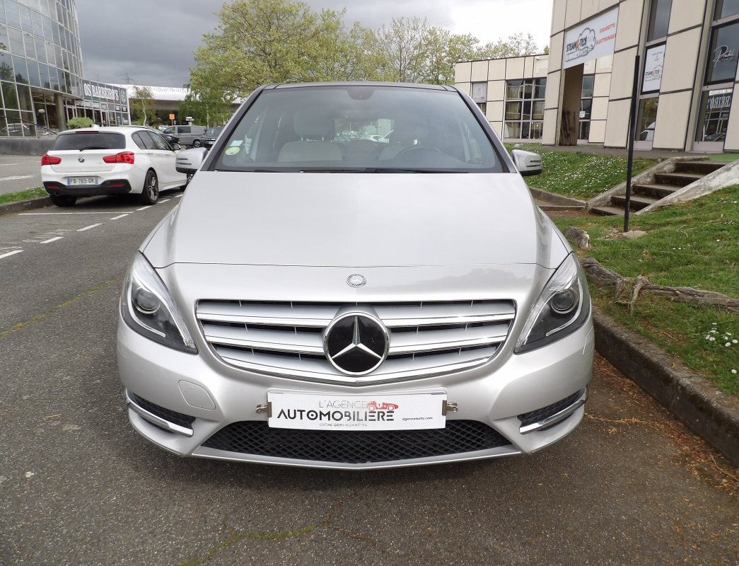 Mercedes Classe B — 8