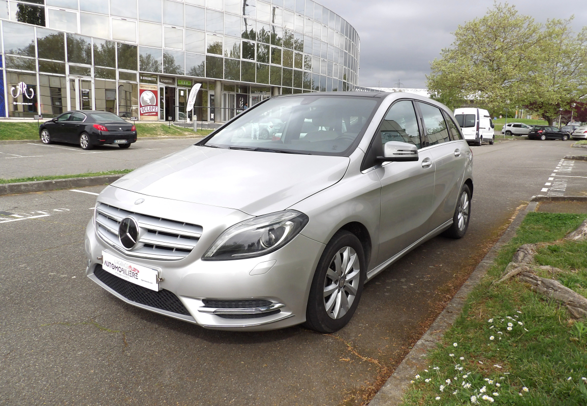 Mercedes Classe B — 7