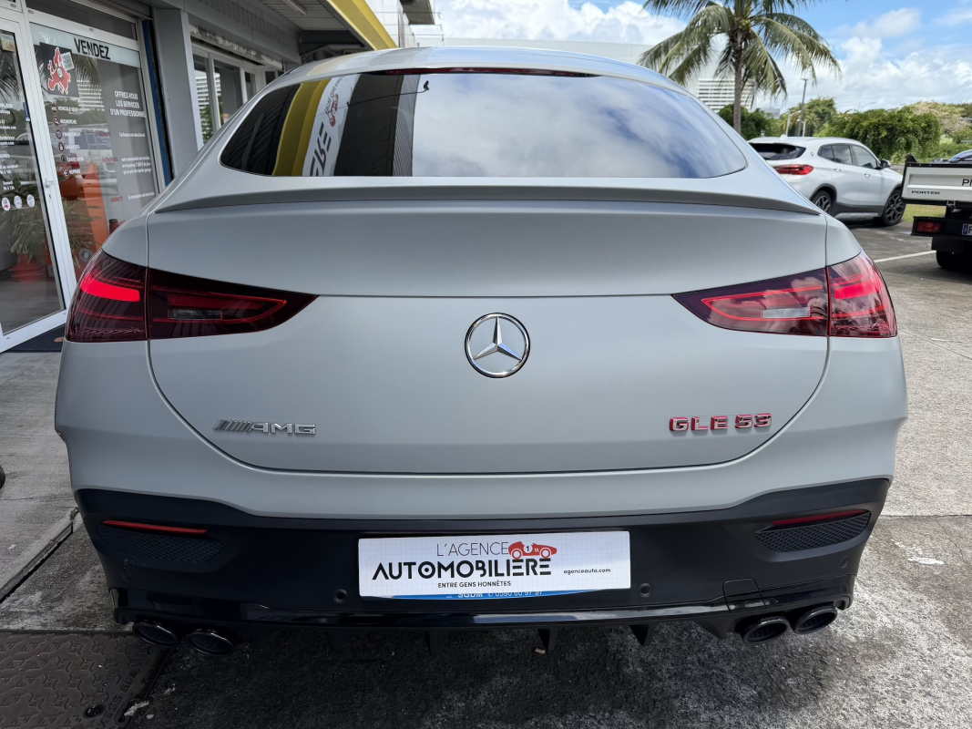 Mercedes Classe GLE Coupé — 6