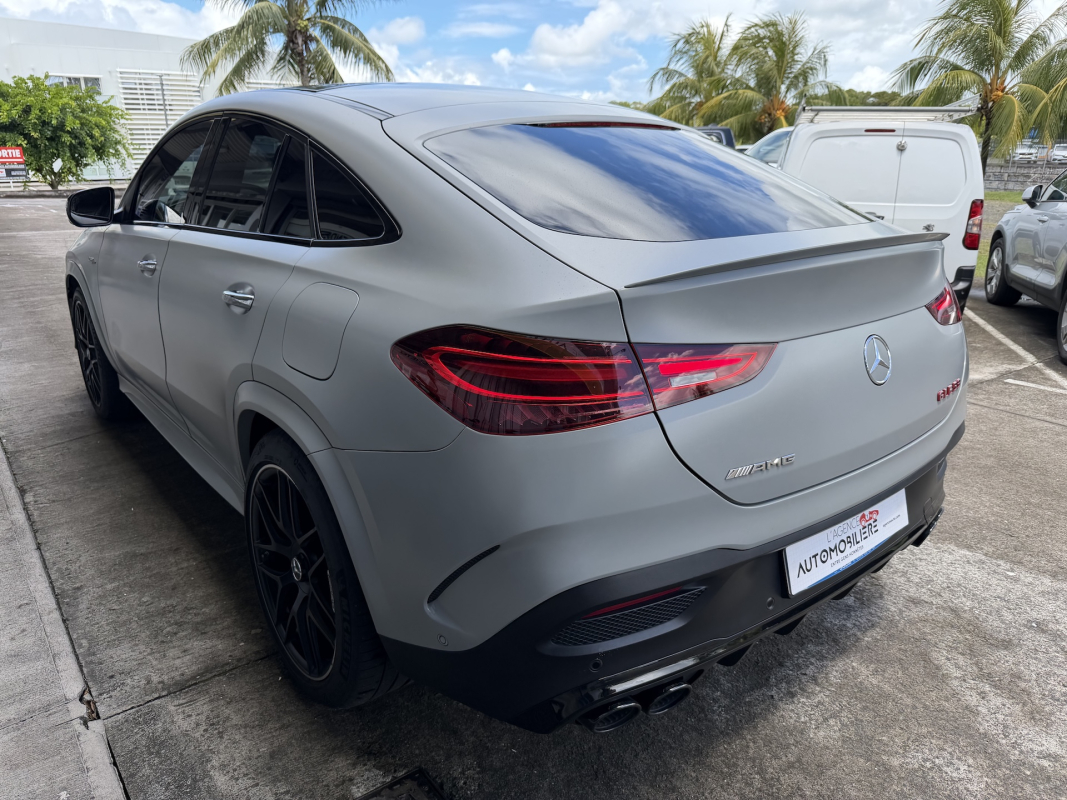 Mercedes Classe GLE Coupé — 5