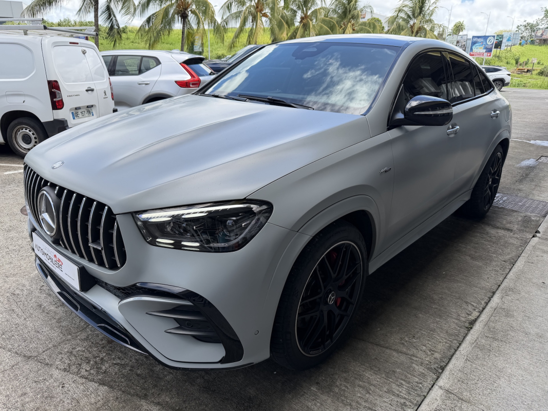 Mercedes Classe GLE Coupé — 4