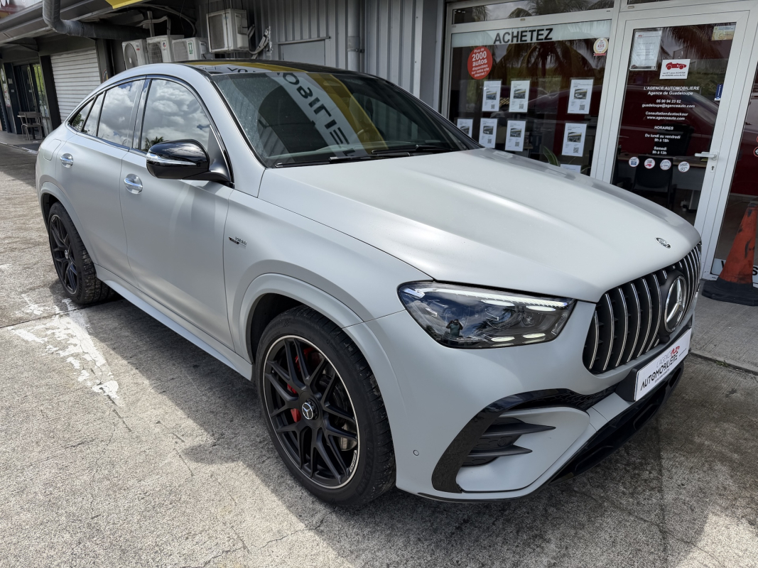 Mercedes Classe GLE Coupé — 2