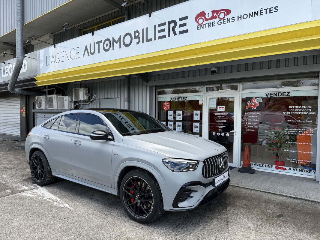 Mercedes Classe GLE Coupé