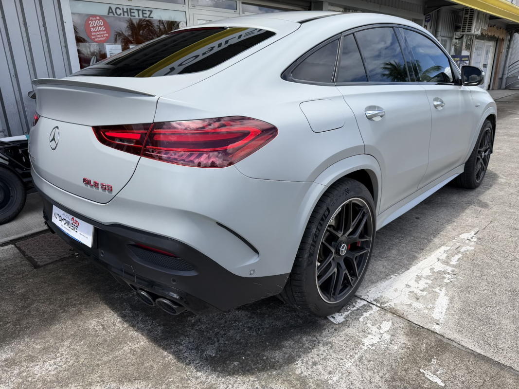 Mercedes Classe GLE Coupé — 7