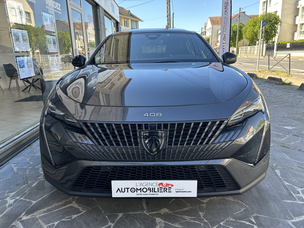 Peugeot 408 — 2