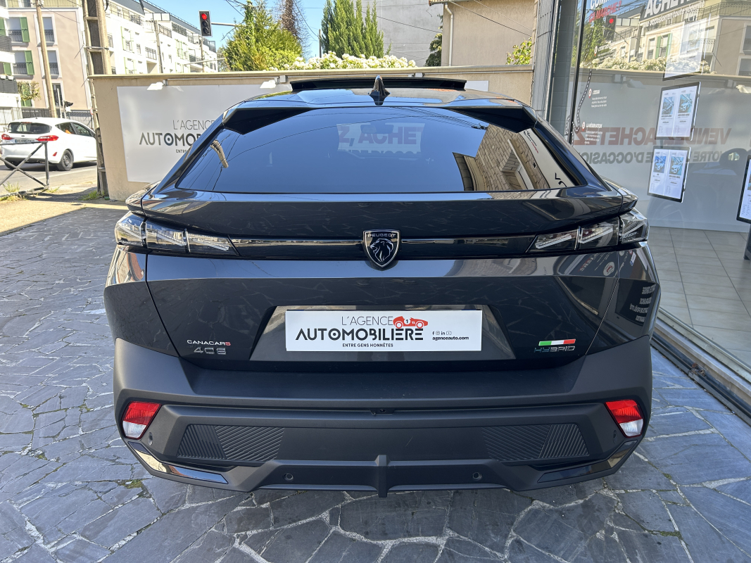 Peugeot 408 — 4