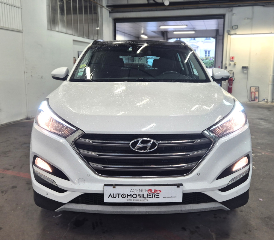 Hyundai Tucson — 2