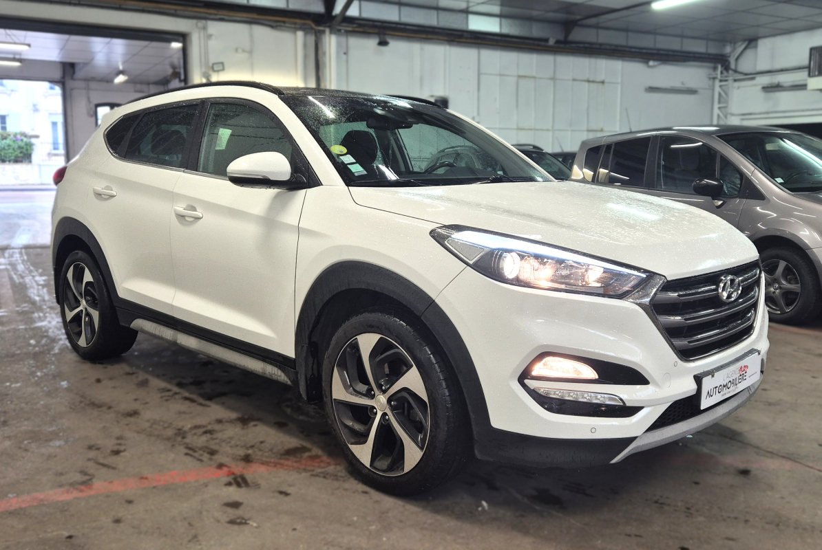 Hyundai Tucson — 3