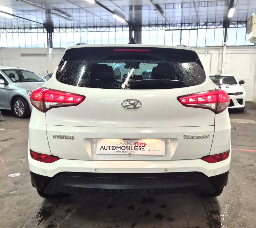 Hyundai Tucson — 5