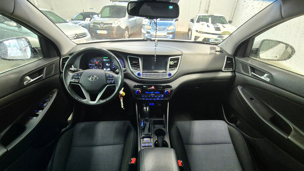 Hyundai Tucson — 7