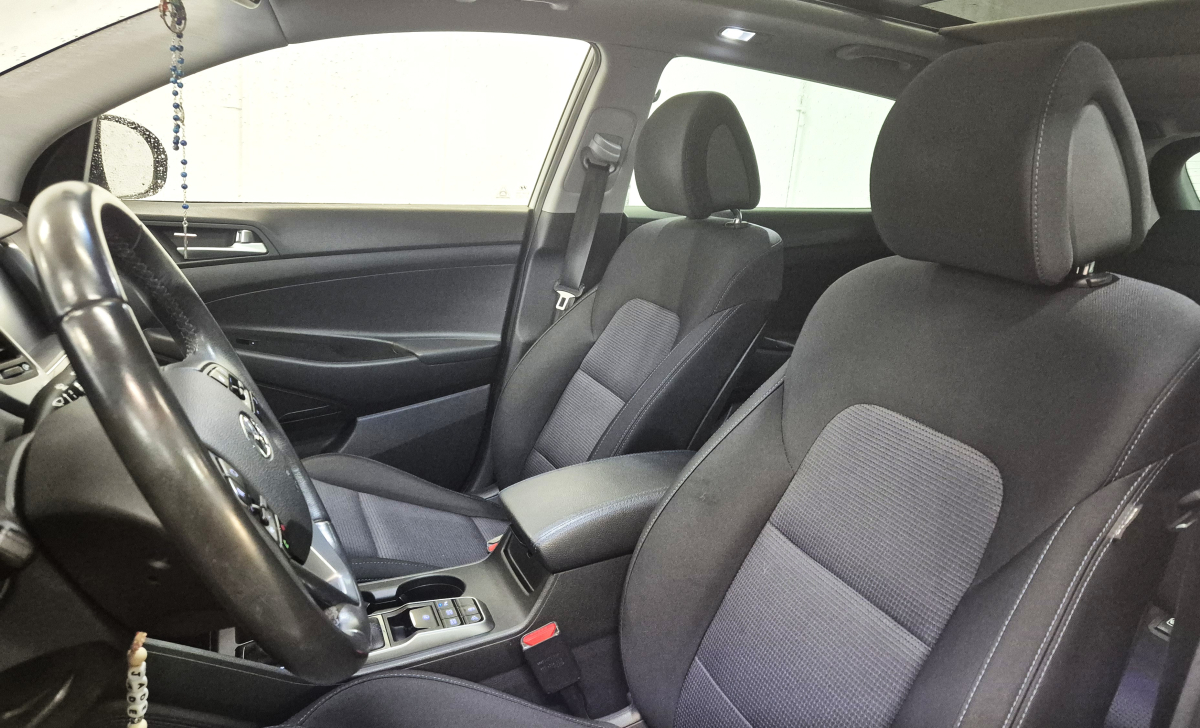 Hyundai Tucson — 8