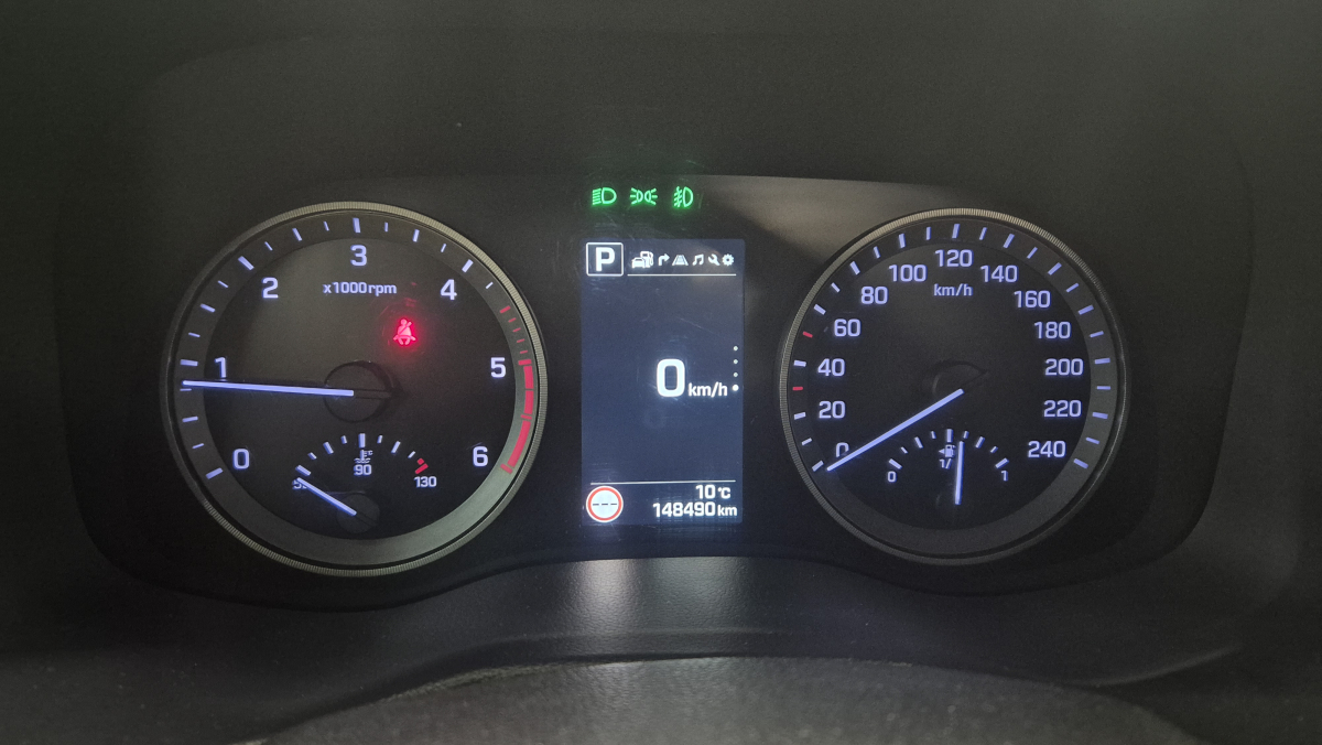 Hyundai Tucson — 15