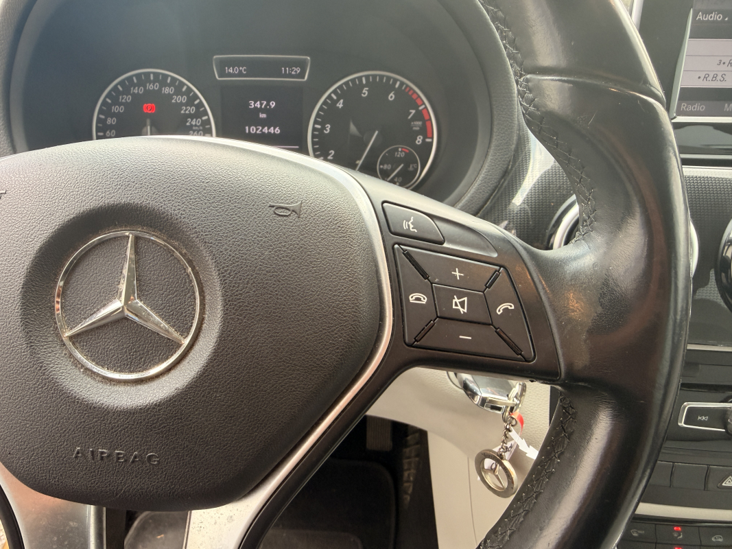 Mercedes Classe B — 9