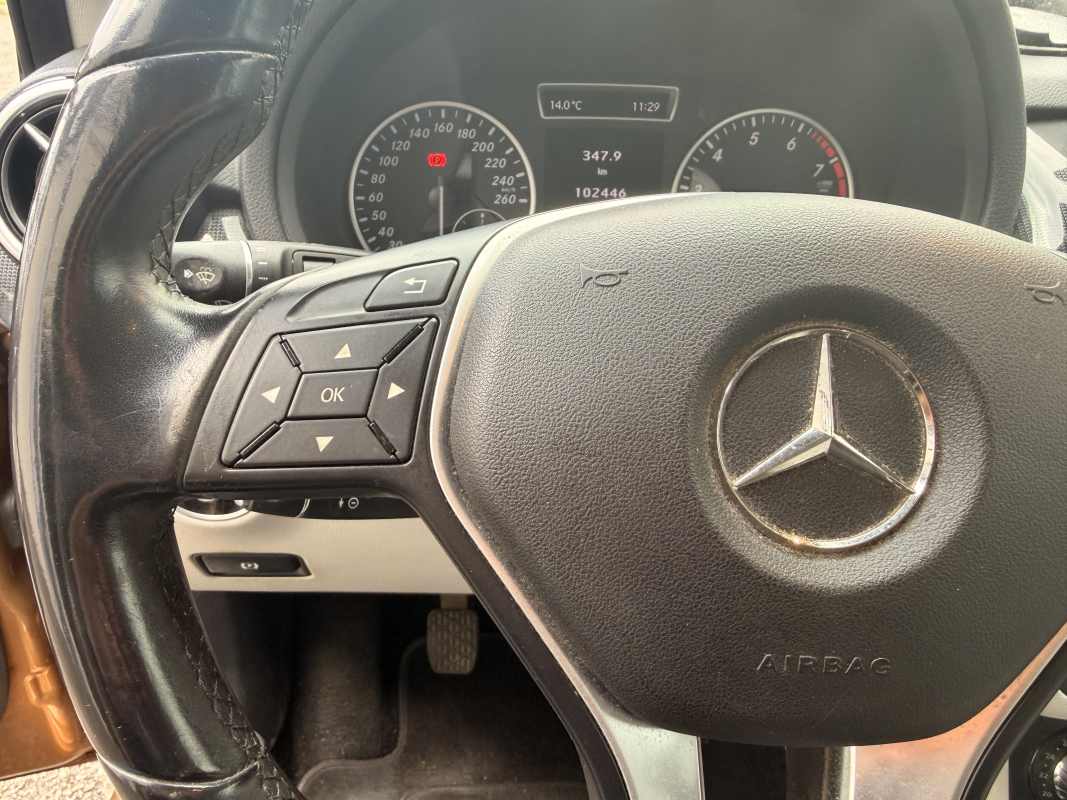 Mercedes Classe B — 8
