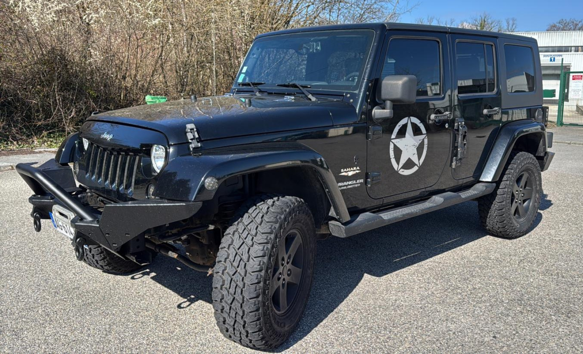 Jeep Wrangler Unlimited