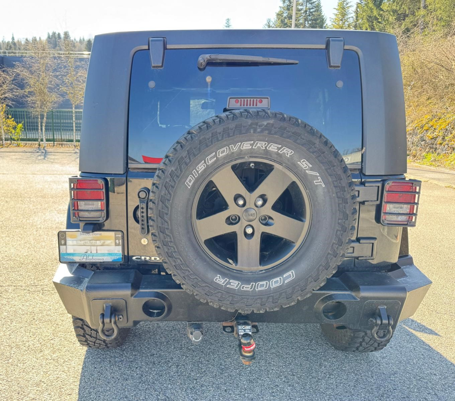 Jeep Wrangler Unlimited — 6