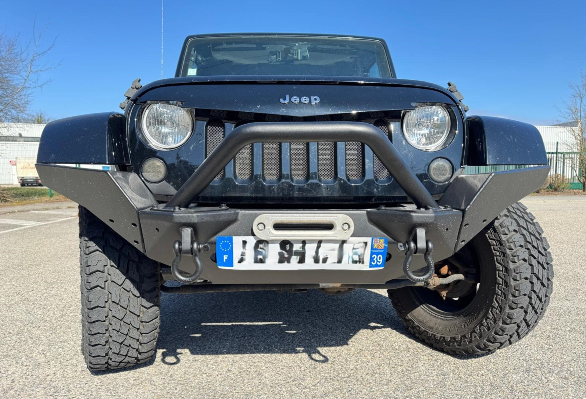 Jeep Wrangler Unlimited — 10
