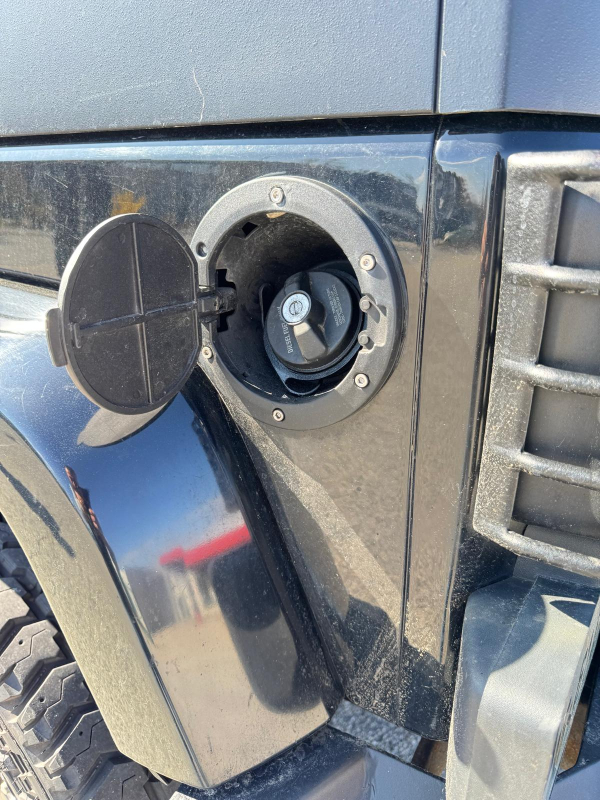 Jeep Wrangler Unlimited — 22