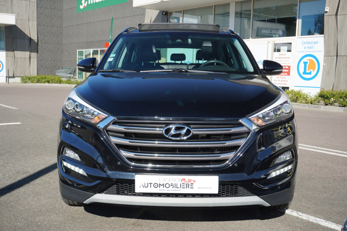 Hyundai Tucson — 2