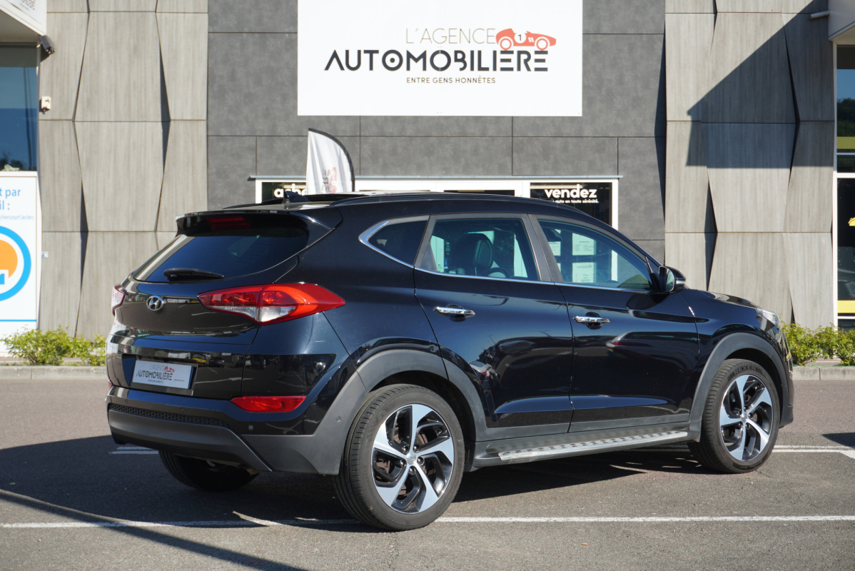 Hyundai Tucson — 5