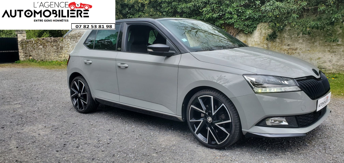 Skoda Fabia — 3