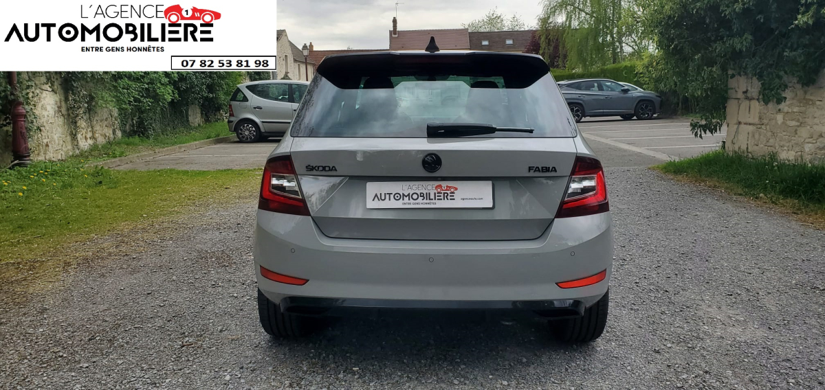Skoda Fabia — 5