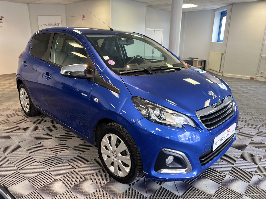 Peugeot 108 — 2