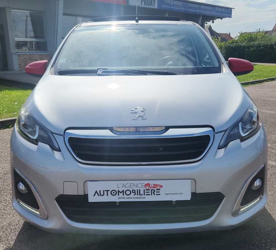Peugeot 108 — 2