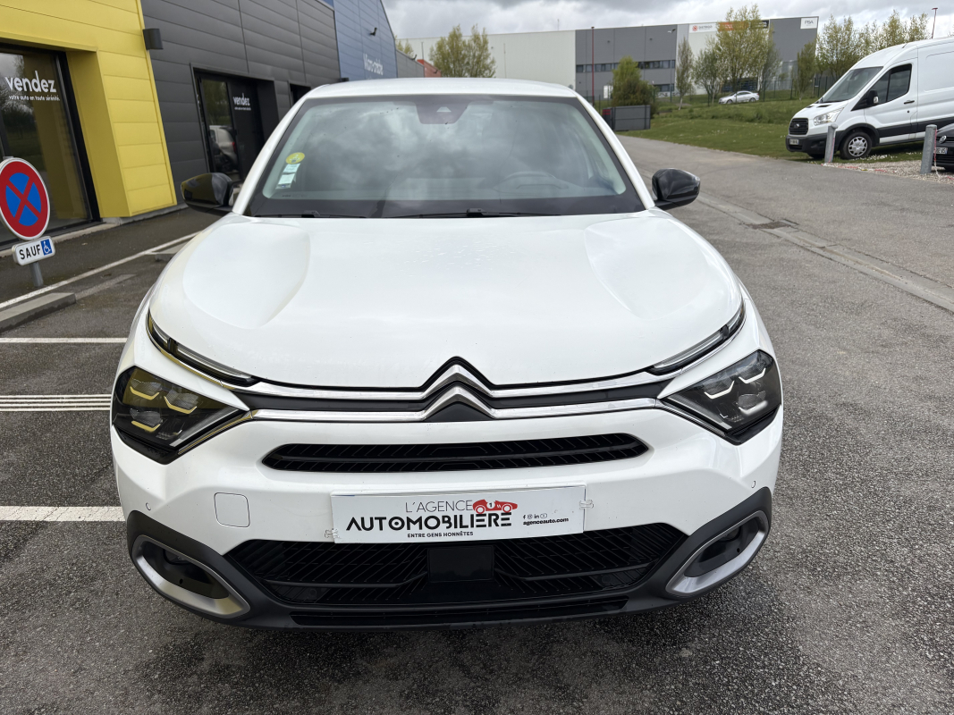 Citroen C4 X — 3