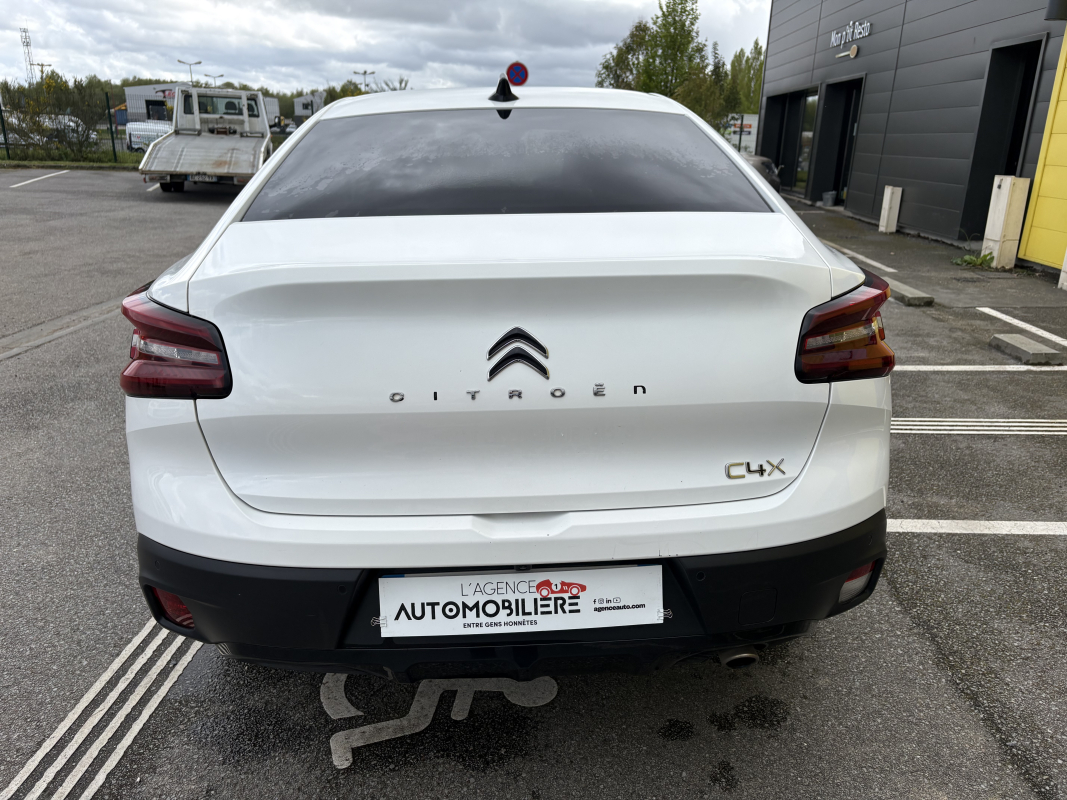 Citroen C4 X — 7