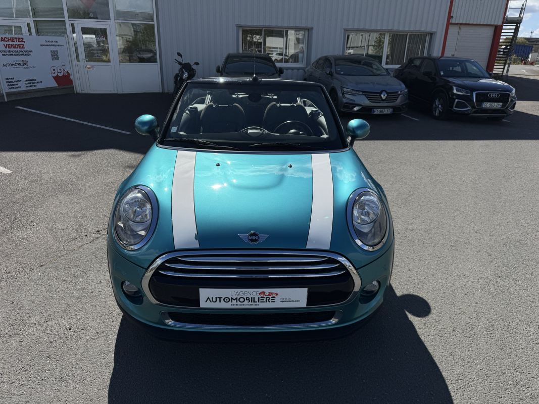 Mini Mini Cabriolet — 2
