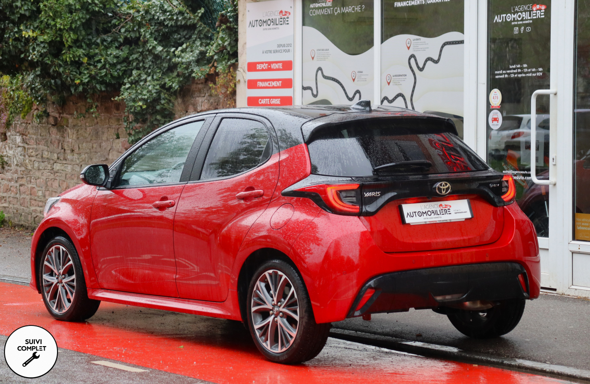 Toyota Yaris — 3