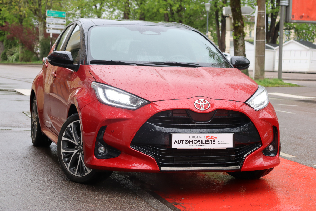 Toyota Yaris — 6