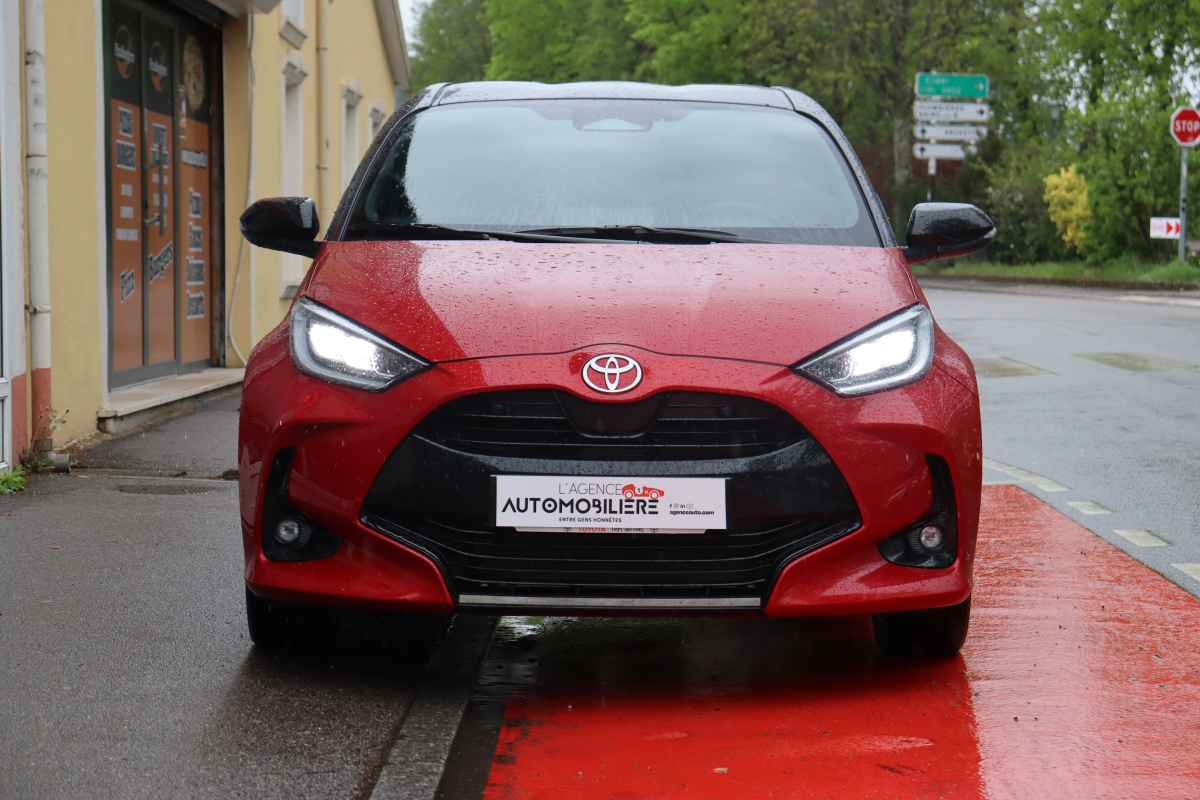 Toyota Yaris — 7