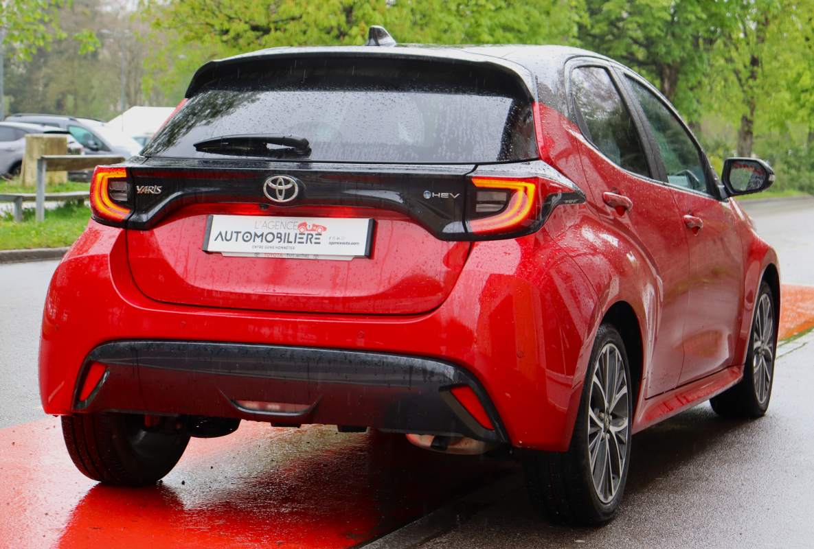 Toyota Yaris — 5
