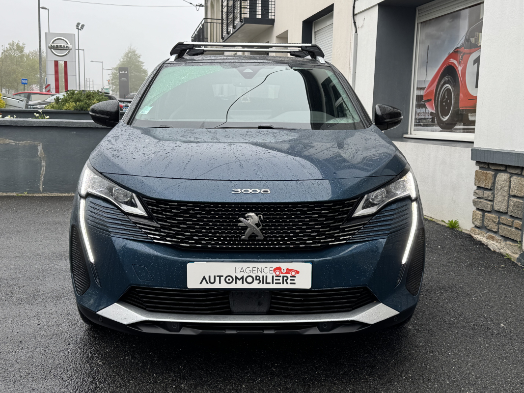Peugeot 3008 HYbrid4 — 2