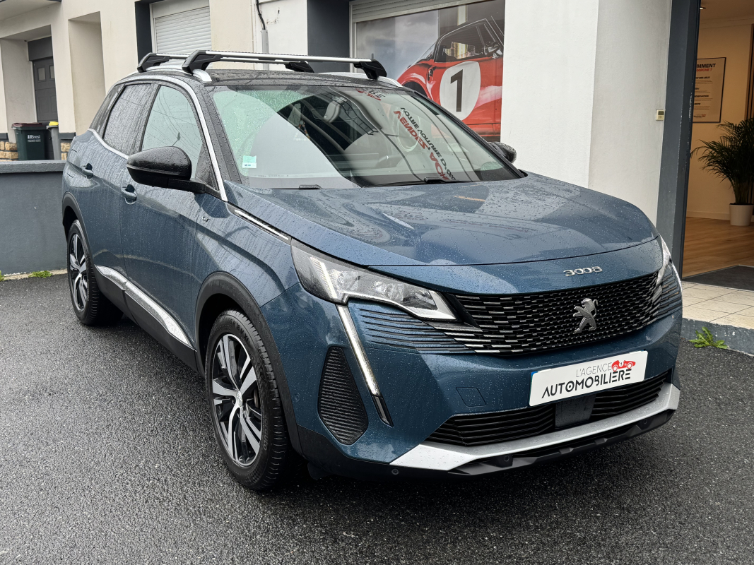 Peugeot 3008 HYbrid4