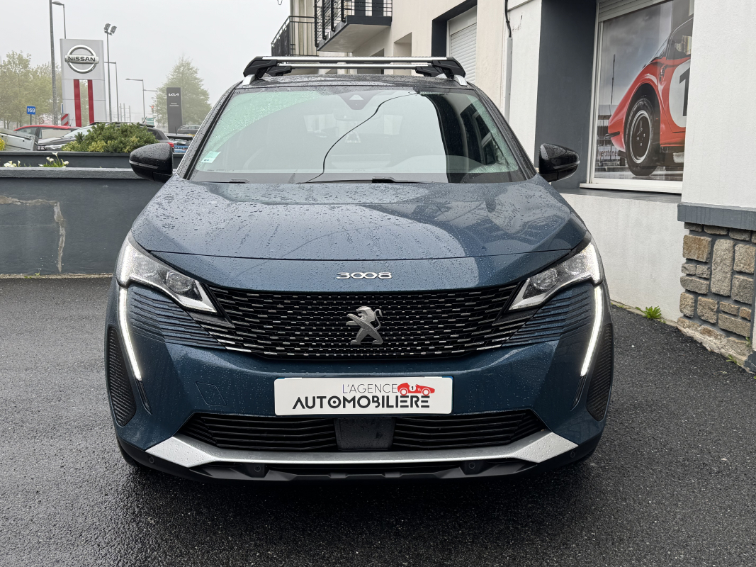 Peugeot 3008 HYbrid4 — 6