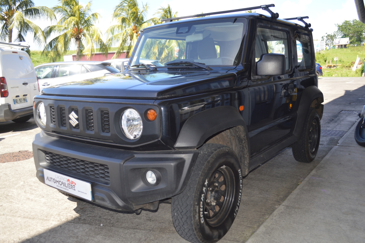 Suzuki Jimny — 4