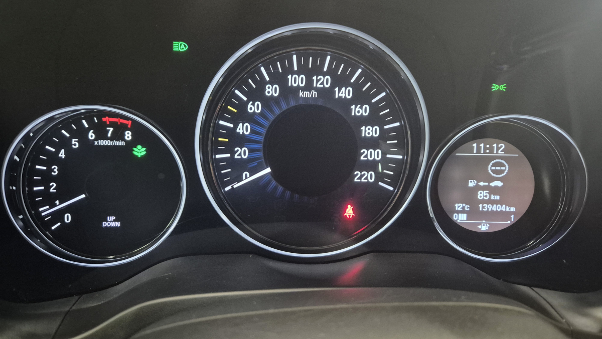 Honda HR-V — 17
