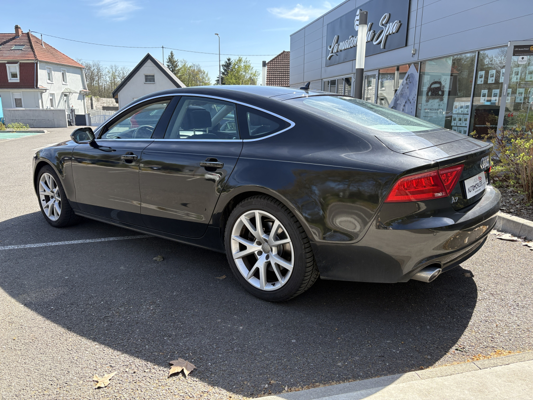 Audi A7 Sportback — 2