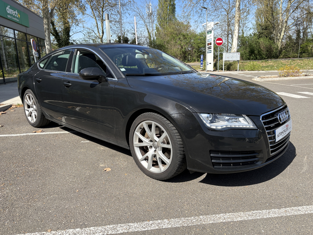 Audi A7 Sportback — 7