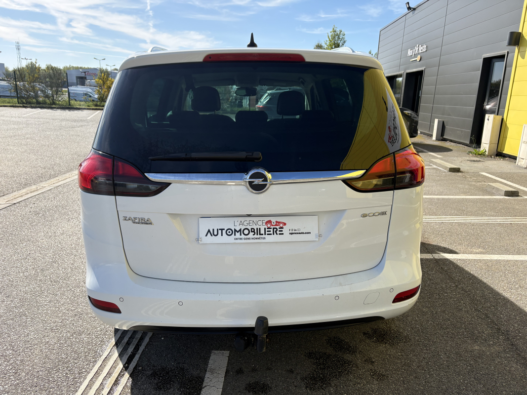 Opel Zafira Tourer — 7