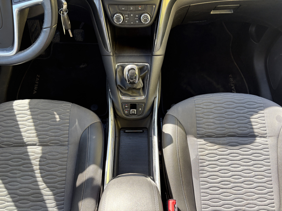 Opel Zafira Tourer — 17