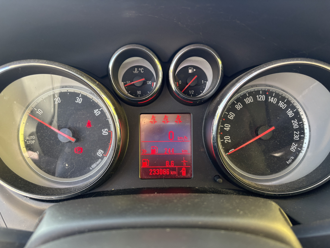 Opel Zafira Tourer — 15