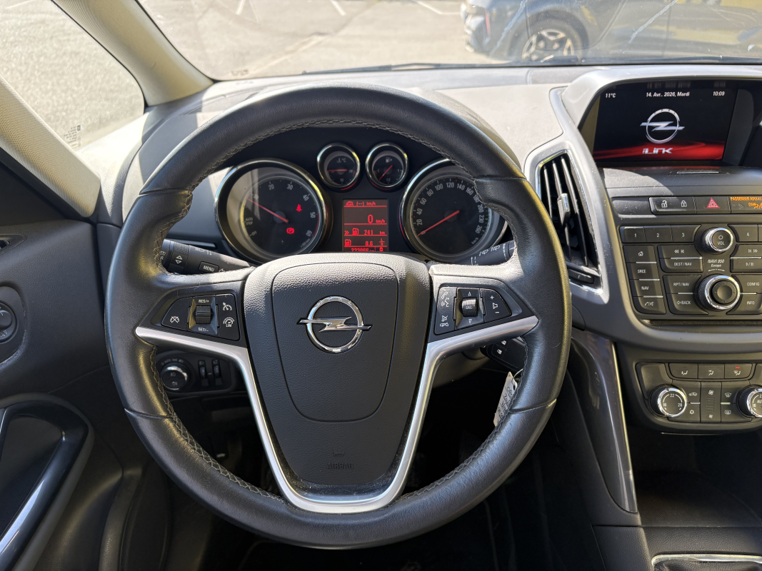 Opel Zafira Tourer — 14