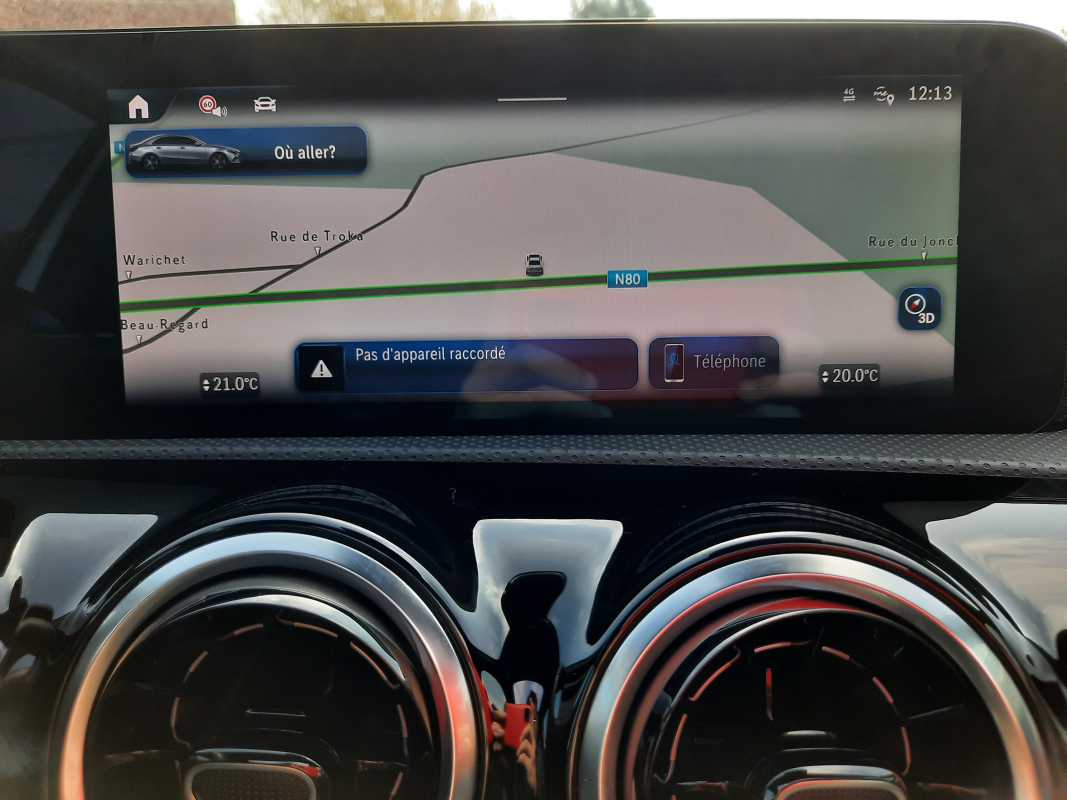 Mercedes Classe A Berline — 21