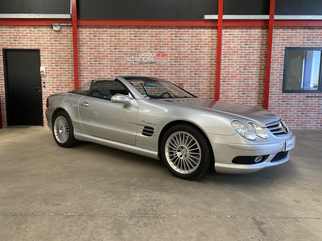 Mercedes SL — 2