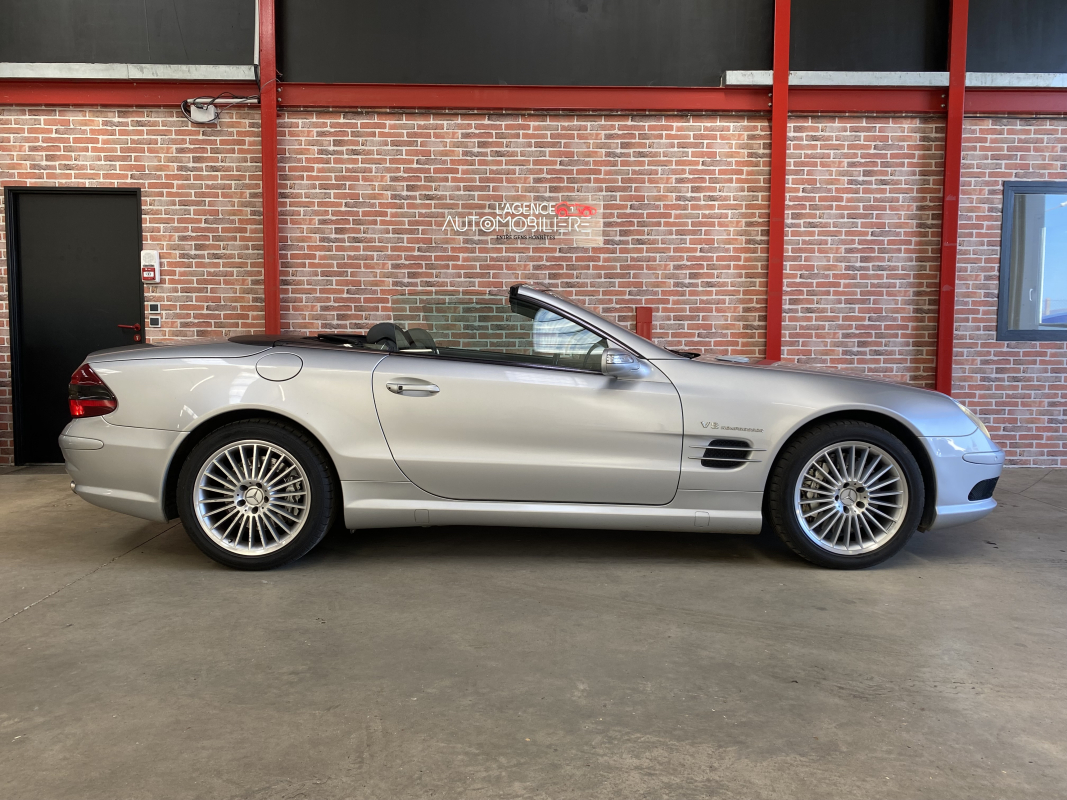 Mercedes SL — 4